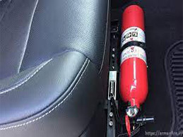 کپسول آتش نشانی مخصوص خودرو